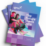 stacked printed catalogs