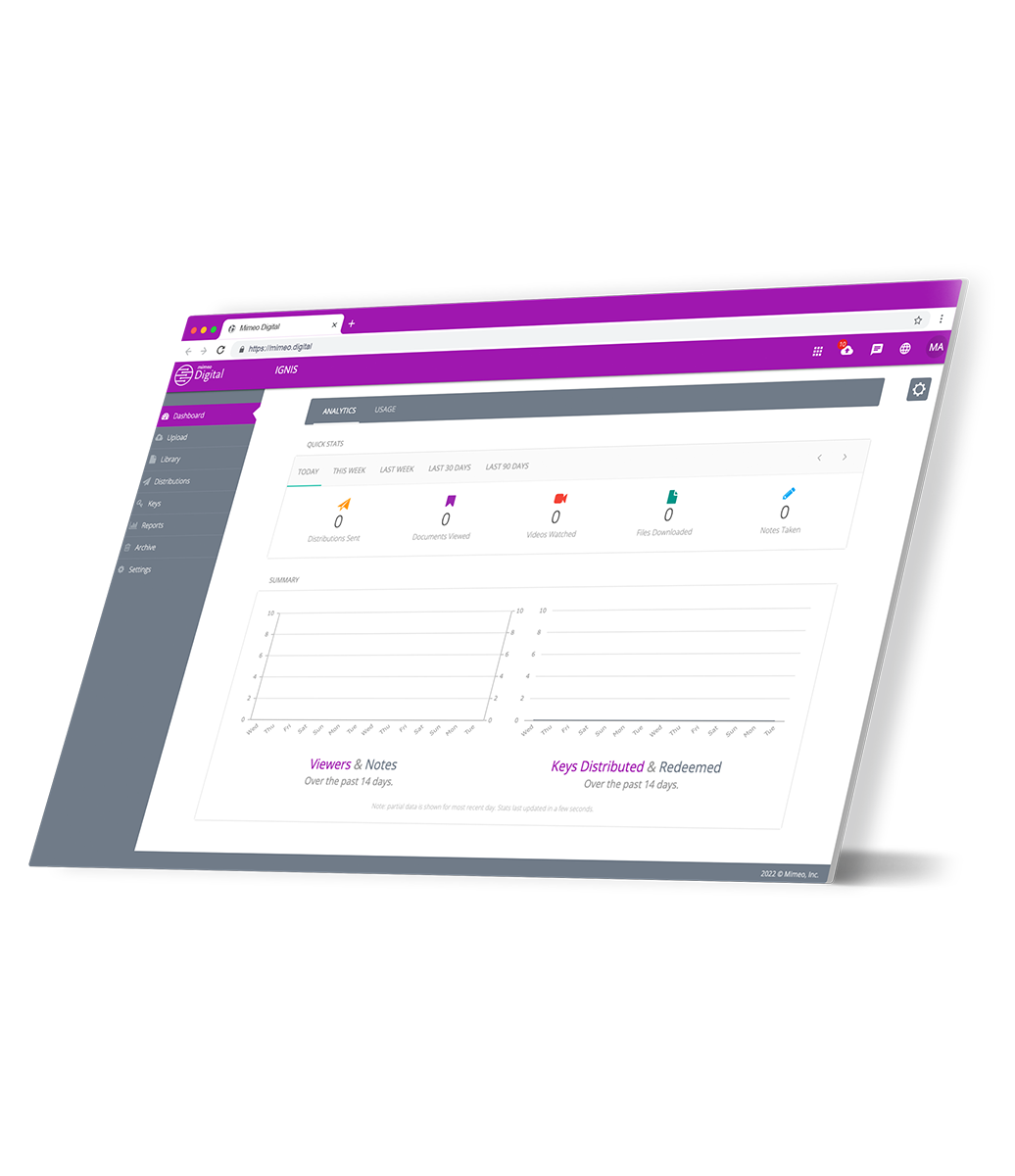 mimeo digital product image