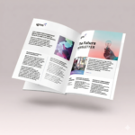 Katalog aufgeschlagen