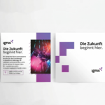 Zwei Flyer nebeneinander