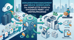 Grafik Dokumentenmanagement und Druck-Workflows