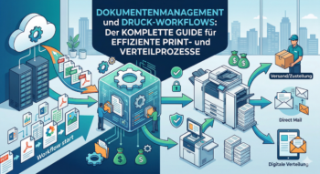 Grafik Dokumentenmanagement und Druck-Workflows