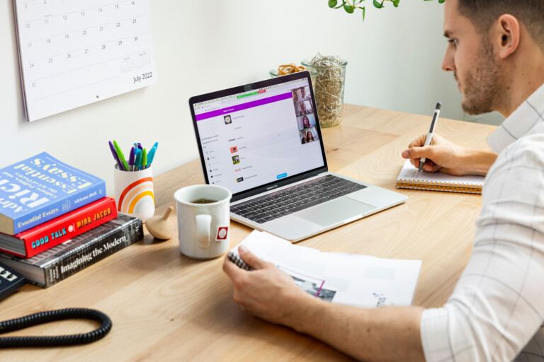 schulungsunterlagen drucken für online seminar