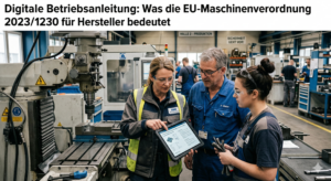 digitale betriebsanleitung bedeutung für unternehmen