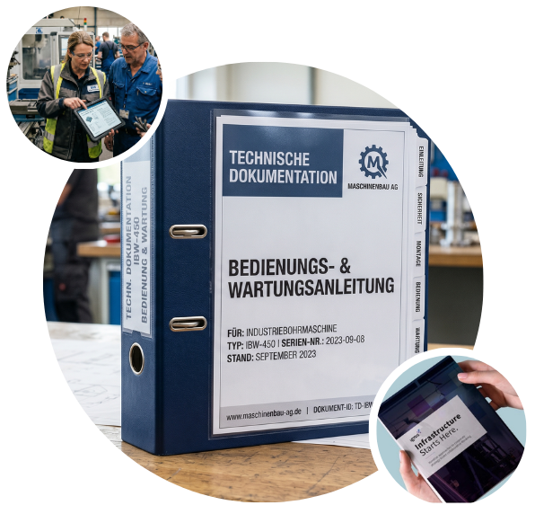 header bild technische dokumentation
