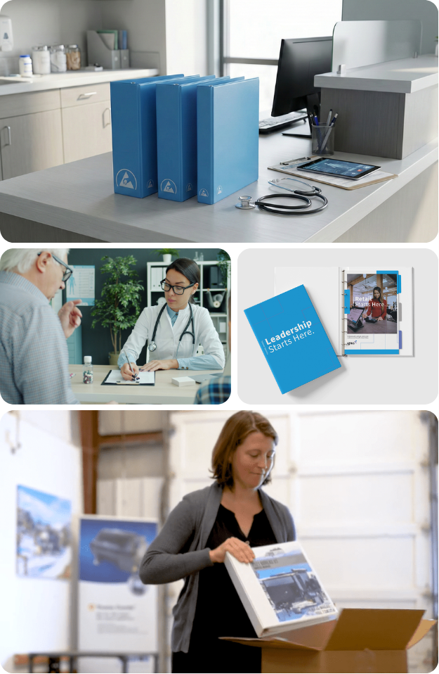 Auswahlbilder klinische Studien