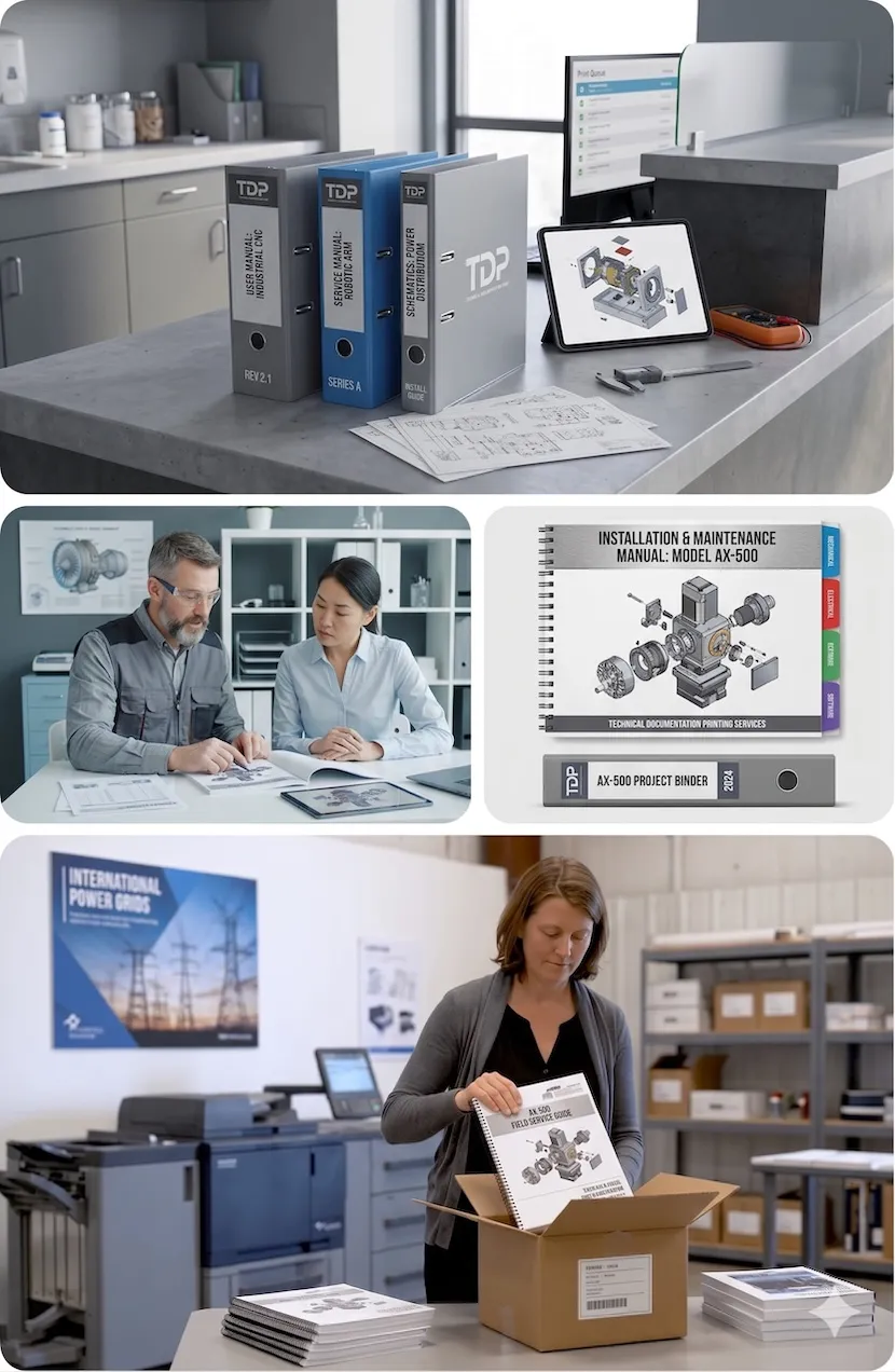 Bildauswahl technische Dokumentation