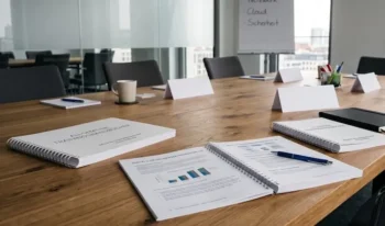 IT Training mit gedruckten Trainingsunterlagen
